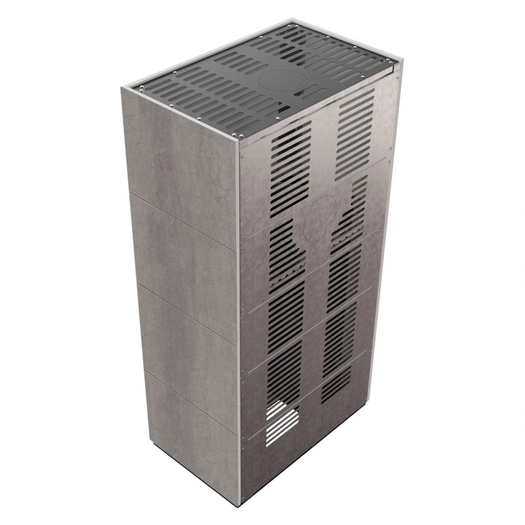Flotek BOX 8 kW SAVOIA GRIGIA - cuarz sinterizat