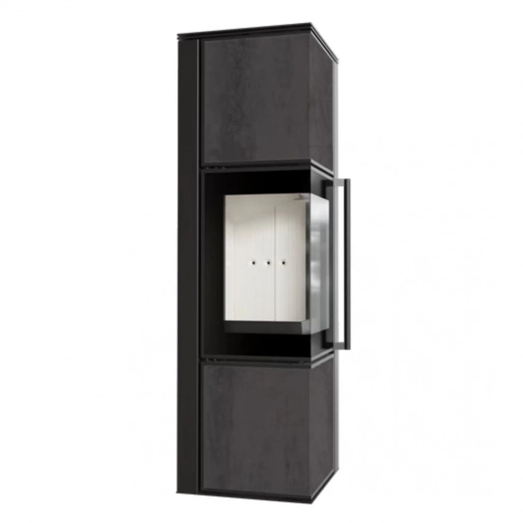 Soba Tora M 8-11kW SAVOIA ANTRANCITE - cuarz sinterizat