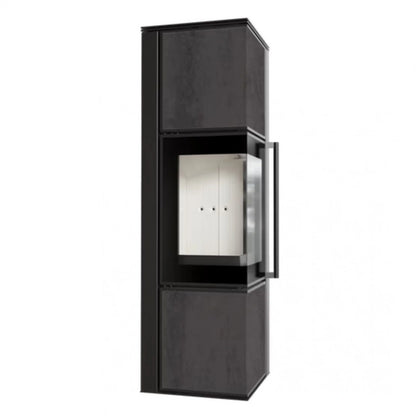 Soba Tora M 8-11kW SAVOIA ANTRANCITE - cuarz sinterizat