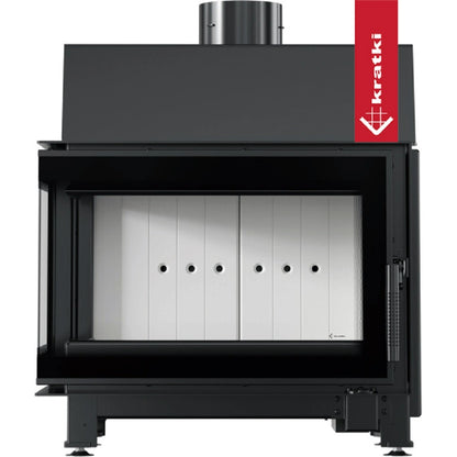 SIMPLE S Modern 7-8kw Sticla Stanga fara stalp