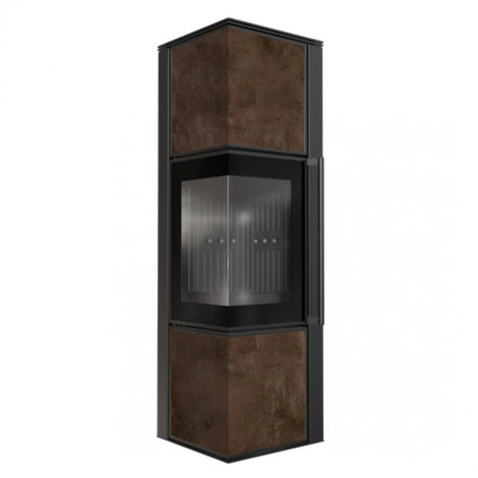 Sobă Tora M 8-11kW OXIDE MORO - Samota Neagra