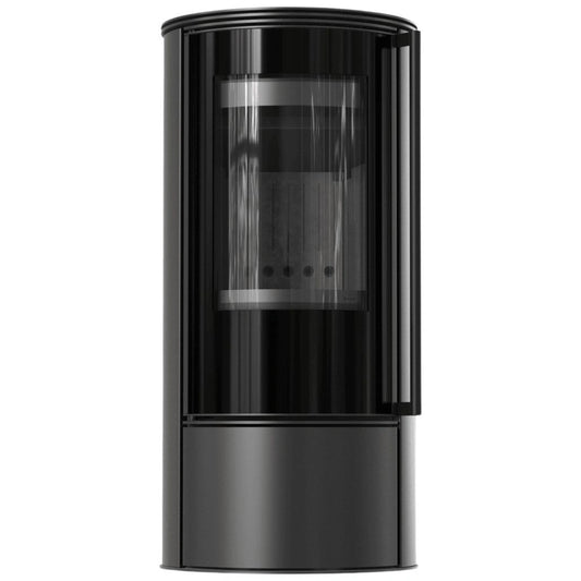 Sobă oțel SKADI - 5.5kW - samota neagra