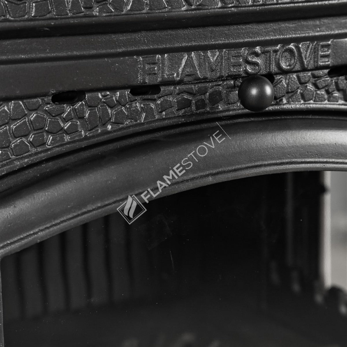 Șemineu pe lemne FS-14YKST Ultra Sirius din fontă cu rezervor, certificat CE