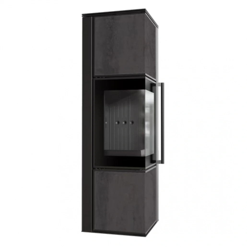 Soba Tora M 8-11kW SAVOIA ANTRANCITE - Samota Neagra