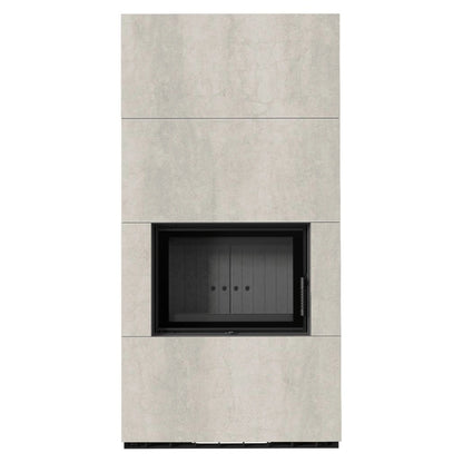 Flotek BOX 8 kW SAVOIA PERLA Samota Neagra - cuarz sinterizat