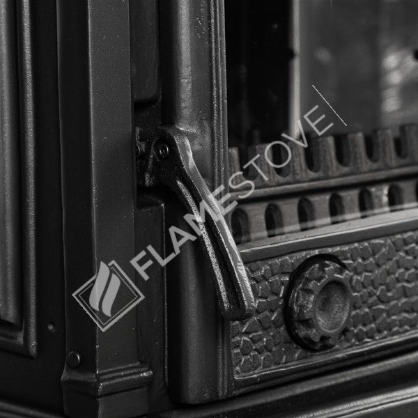 Sobă pe Lemne Ultra Sirius FS-14YKST - Eficiență Energetică și Design Elegant