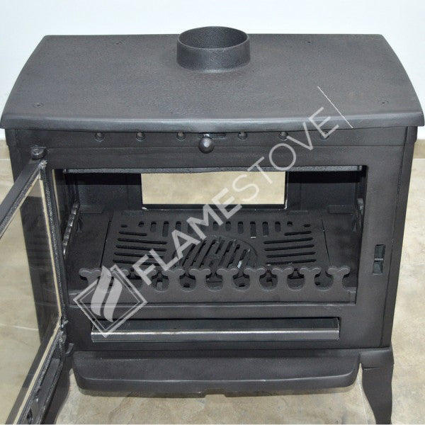 Crama Retro FS-043 cu Triplu Geam: Efiiență Energetică de 9 kW pentru Lemn și Cărbune