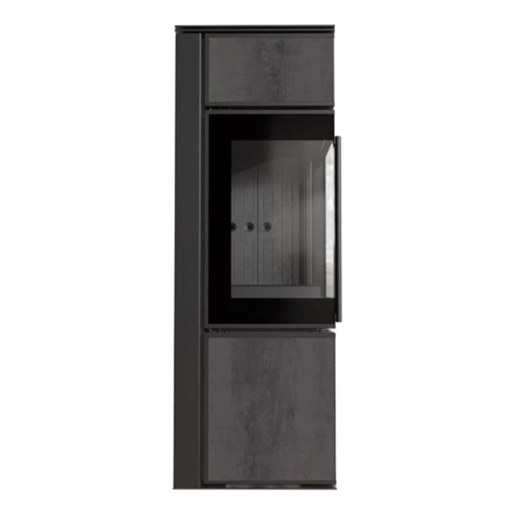 Soba Tora S 8-11kW SAVOIA ANTRANCITE - Samota neagra