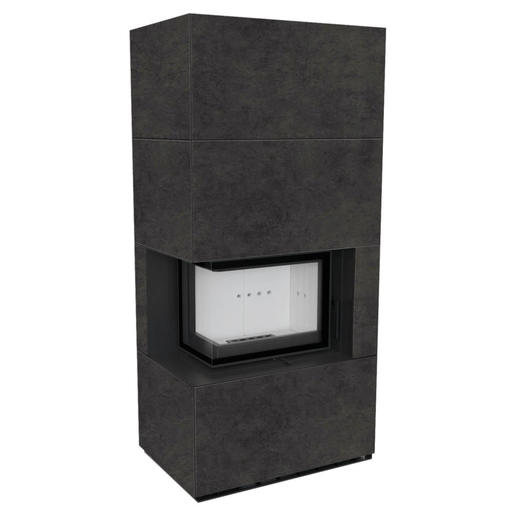Flotek BOX 8 kW FOKOS GRAFITE Sticla Stanga - cuarz sinterizat