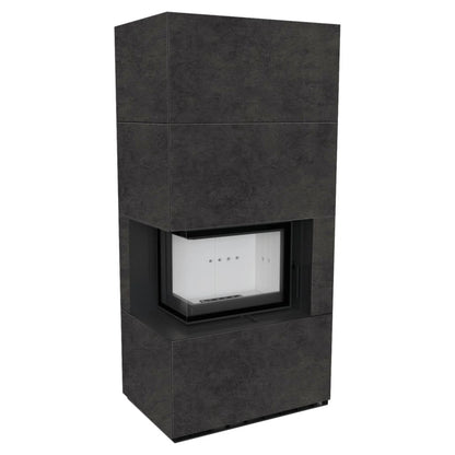 Flotek BOX 8 kW FOKOS GRAFITE Sticla Stanga - cuarz sinterizat