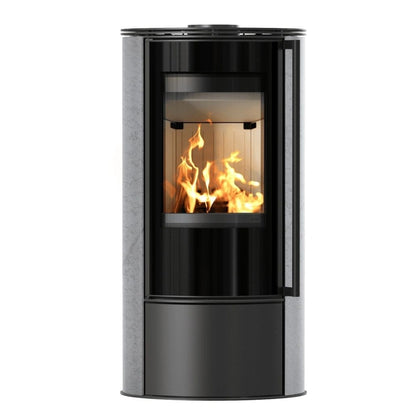 Soba Erik 5.5kW Grey Satin