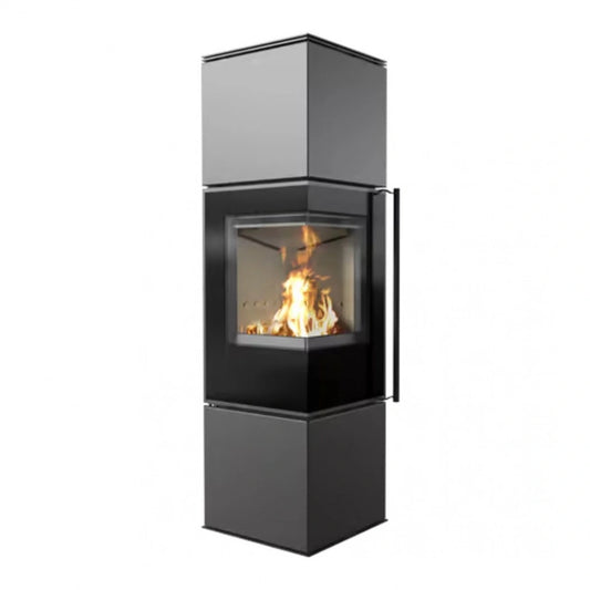 Soba otel Ren M 7kW - sticla stanga, samota alba