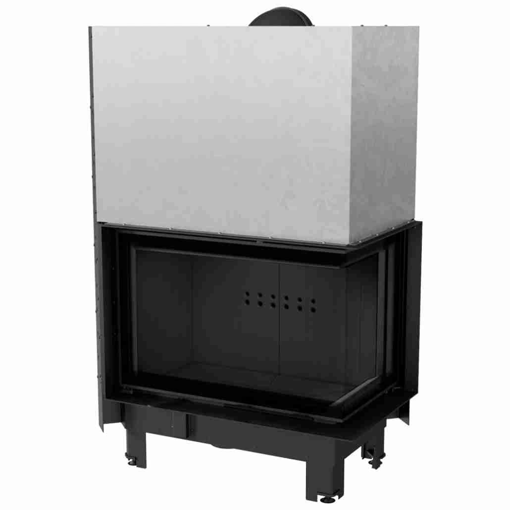 MBM100 STICLA DREAPTA + DESCHIDERE VERTICALA Samota Neagra