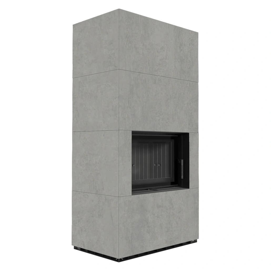 Flotek BOX 8 kW CEMENTO GRIGIO Samota Neagra - cuarz sinterizat