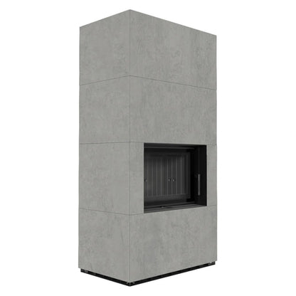 Flotek BOX 8 kW CEMENTO GRIGIO Samota Neagra - cuarz sinterizat