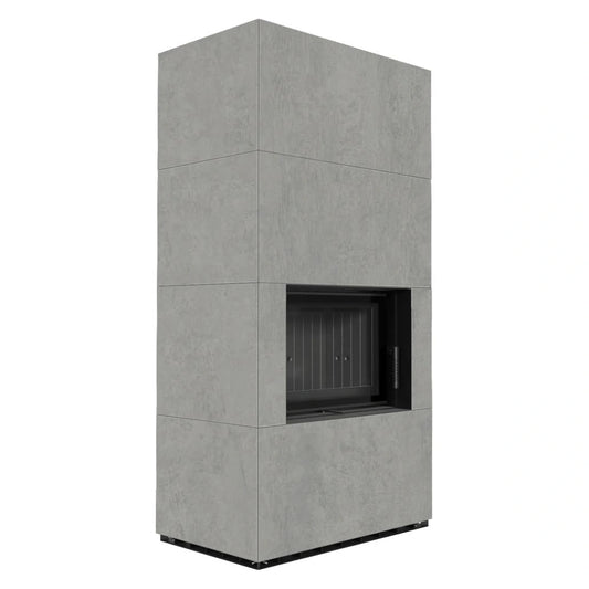 Flotek BOX 8 kW CEMENTO GRIGIO Samota Neagra - cuarz sinterizat