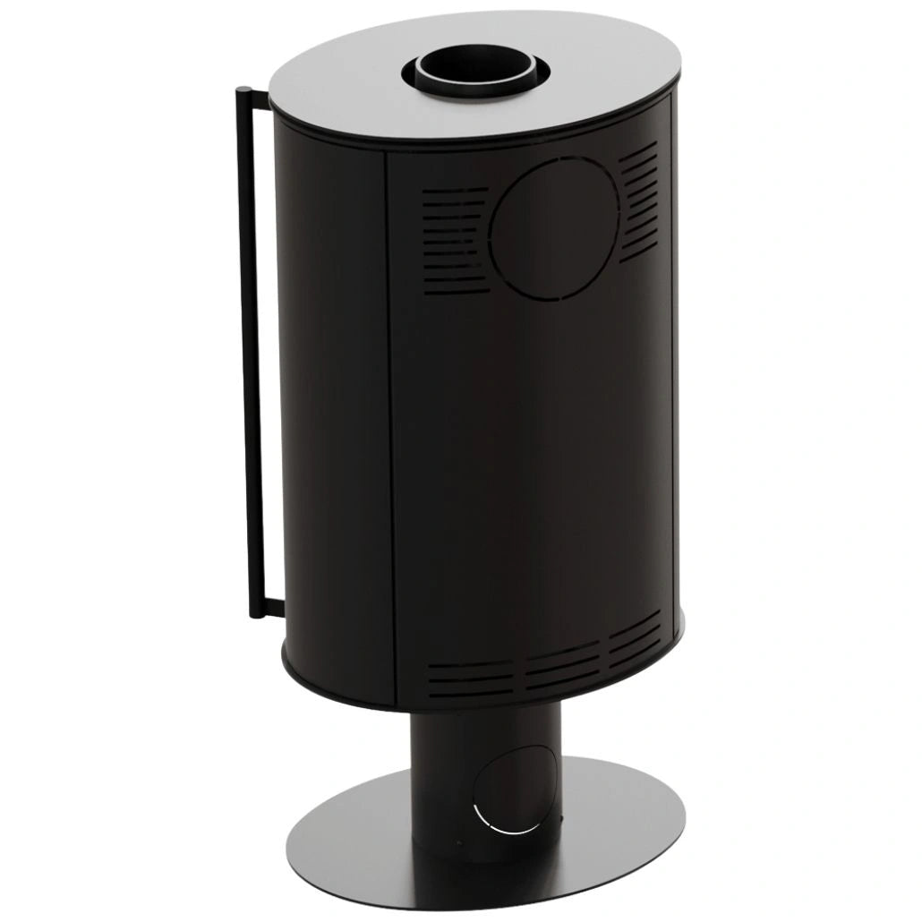 Soba otel Erik N 5.5 kW - Samota neagra