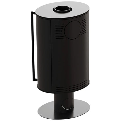 Soba otel Erik N 5.5 kW - Samota neagra