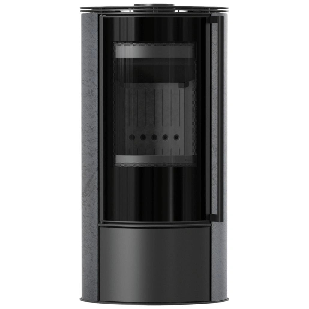 Soba Erik 5.5kW Grafite Satin - samota neagra