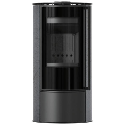 Soba Erik 5.5kW Grafite Satin - samota neagra