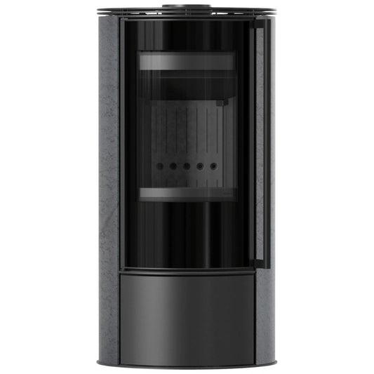 Sobă Erik 5.5kW Grafite Satin - samota neagra