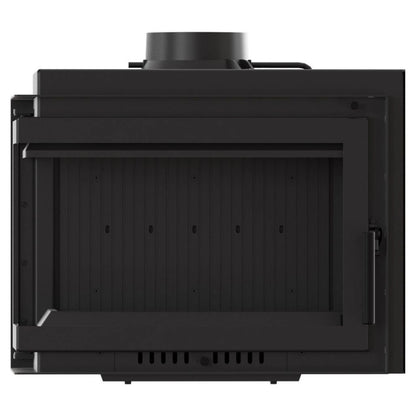 Focar fonta Bergen 8-11kW - 81% - Sticla Stanga