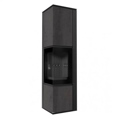 Soba Tora L 8-11kW SAVOIA ANTRANCITE - Samota neagra