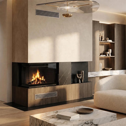 Focar Norra 9.9kW sticla stanga, samota neagra, 86%