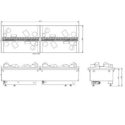 Electric Insert 1000