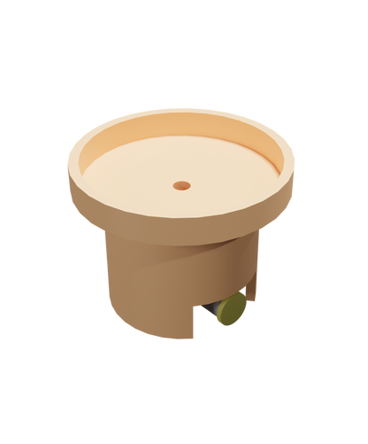 Coș de fum profesional – PracticHorn – Înălțime 6m, diametru interior 200 mm, dimensiune exterior 35×35 cm, racord 90