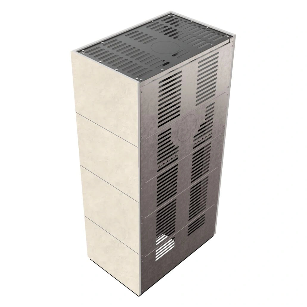 Flotek BOX 8 kW FOKOS TALCO Samota Neagra - cuarz sinterizat