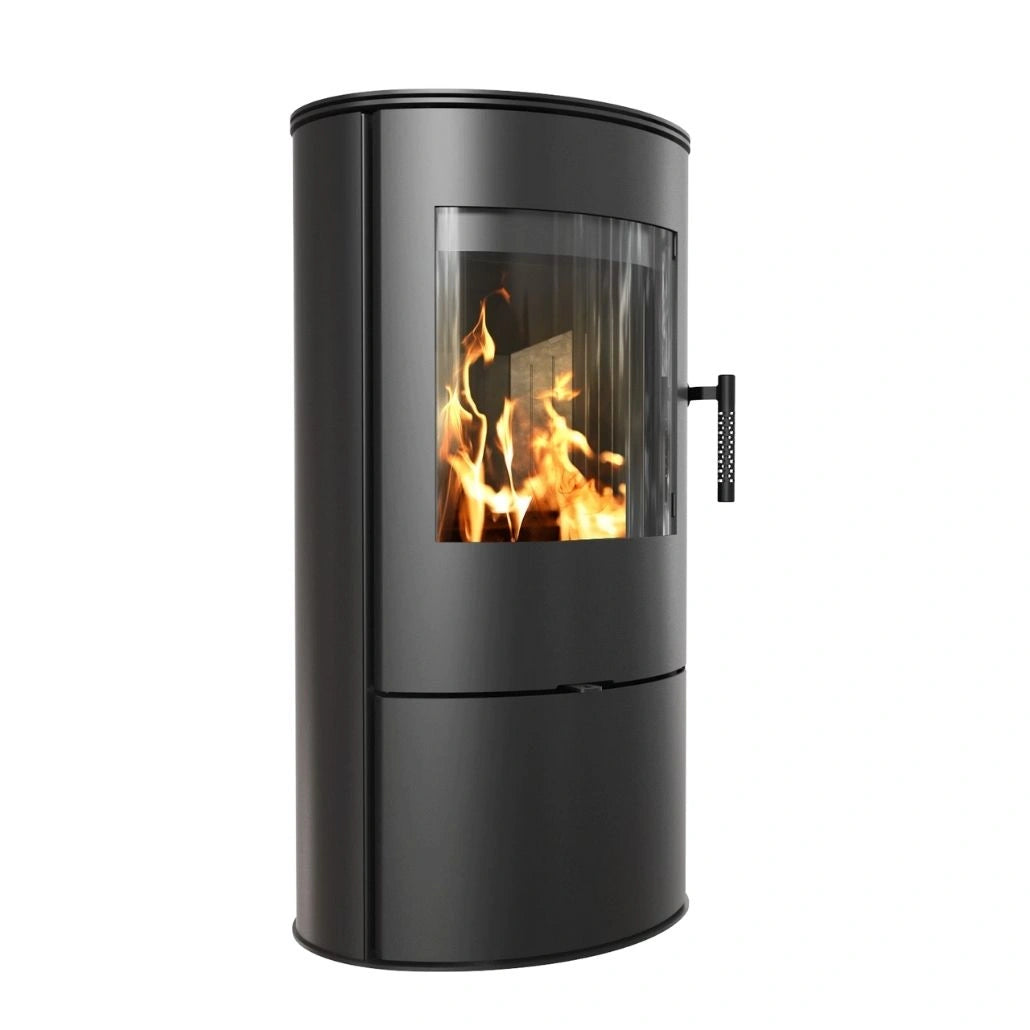 Soba Rollo  7 kW - Samota Neagra