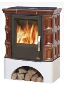 Soba centrala cahle de teracota ABX IBERIA KI 6,9 kW
