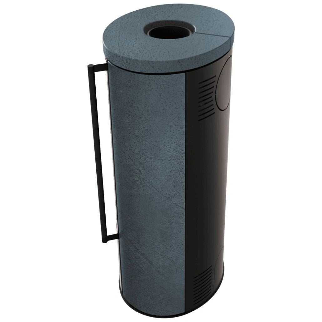 Soba Erik 5.5kW - ceramica Serpentino