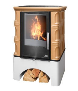 Soba centrala cahle de teracota ABX IBERIA KI 6,9 kW