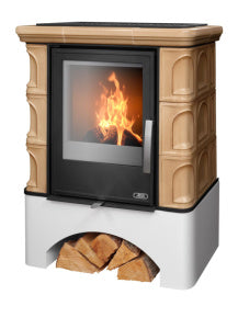 Soba centrala cahle de teracota ABX IBERIA KI 6,9 kW