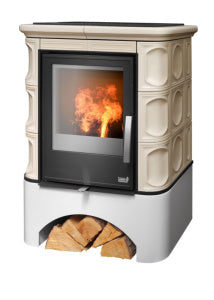 Soba centrala, cahle de teracota ABX MARINA KP I  6,9 kW