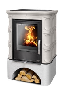 Soba centrala, cahle de teracota ABX MARINA KP I  6,9 kW