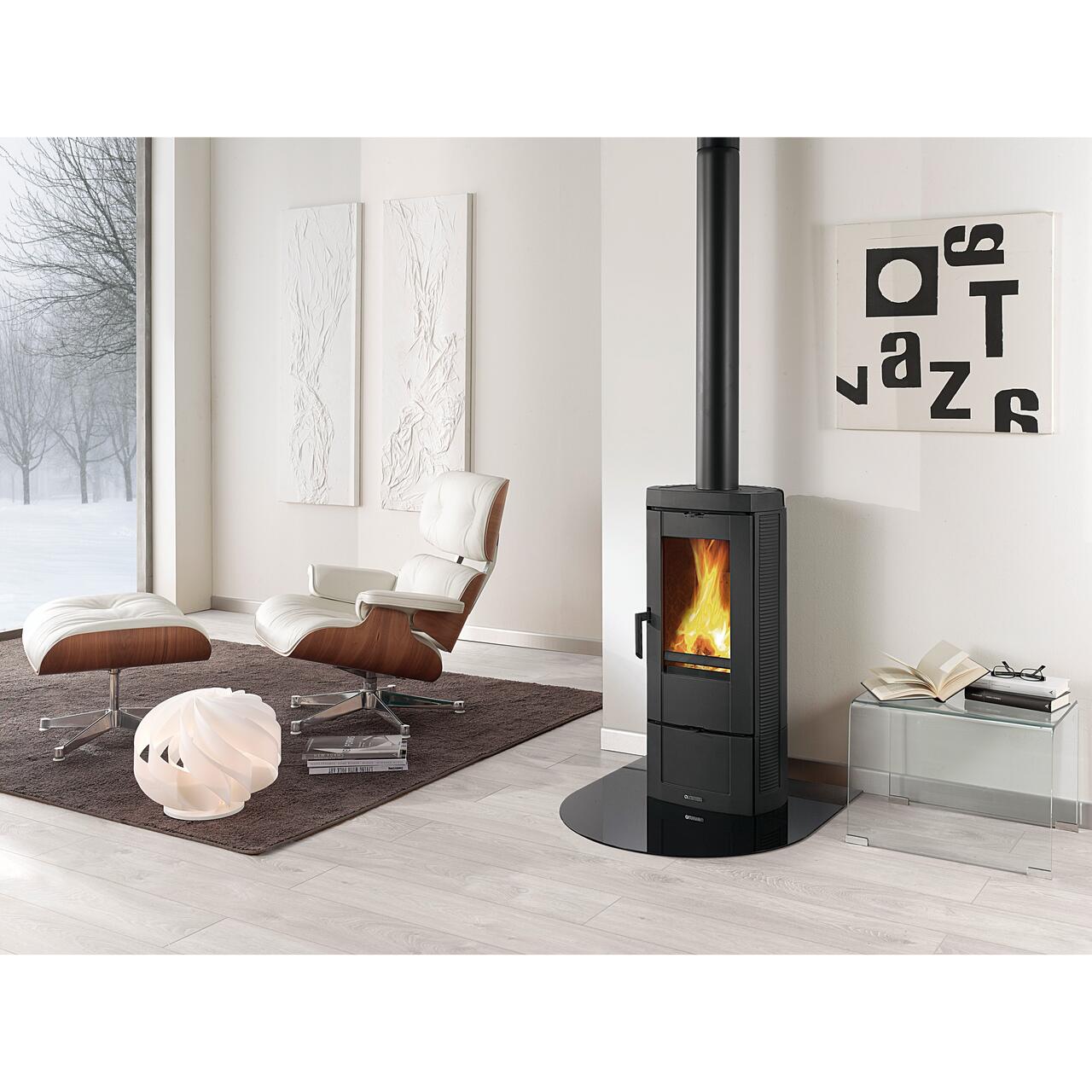 SOBĂ LEMNE NORDICA CANDY 4.0