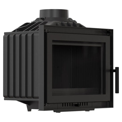 Focar fonta Bergen 8-11kW - 81% + combustie dubla