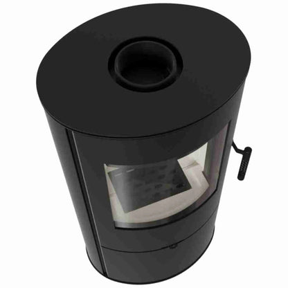 Soba Rollo 7 kW - Negru