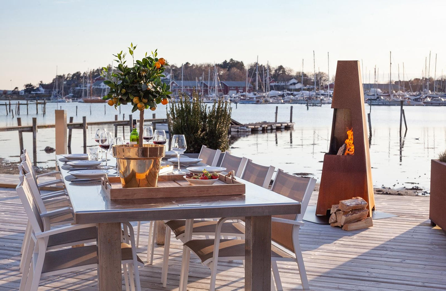 JØTUL Terrazza XL