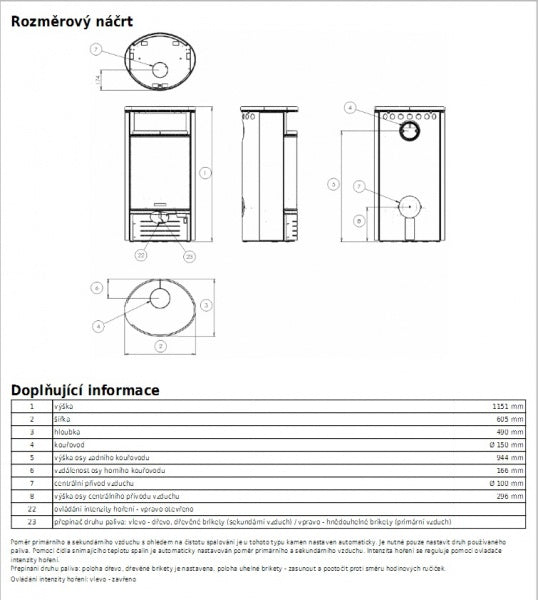 ABX ATLANTIK 7 III - černý plech