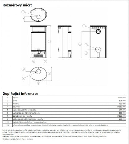 ABX ATLANTIK 7 III - černý plech