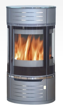 Sobă pe lemne ABX Atrium 9