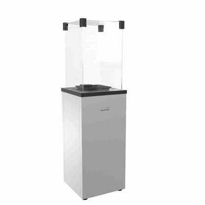 Patio SLIM Alb - Incalzitor pe gaz