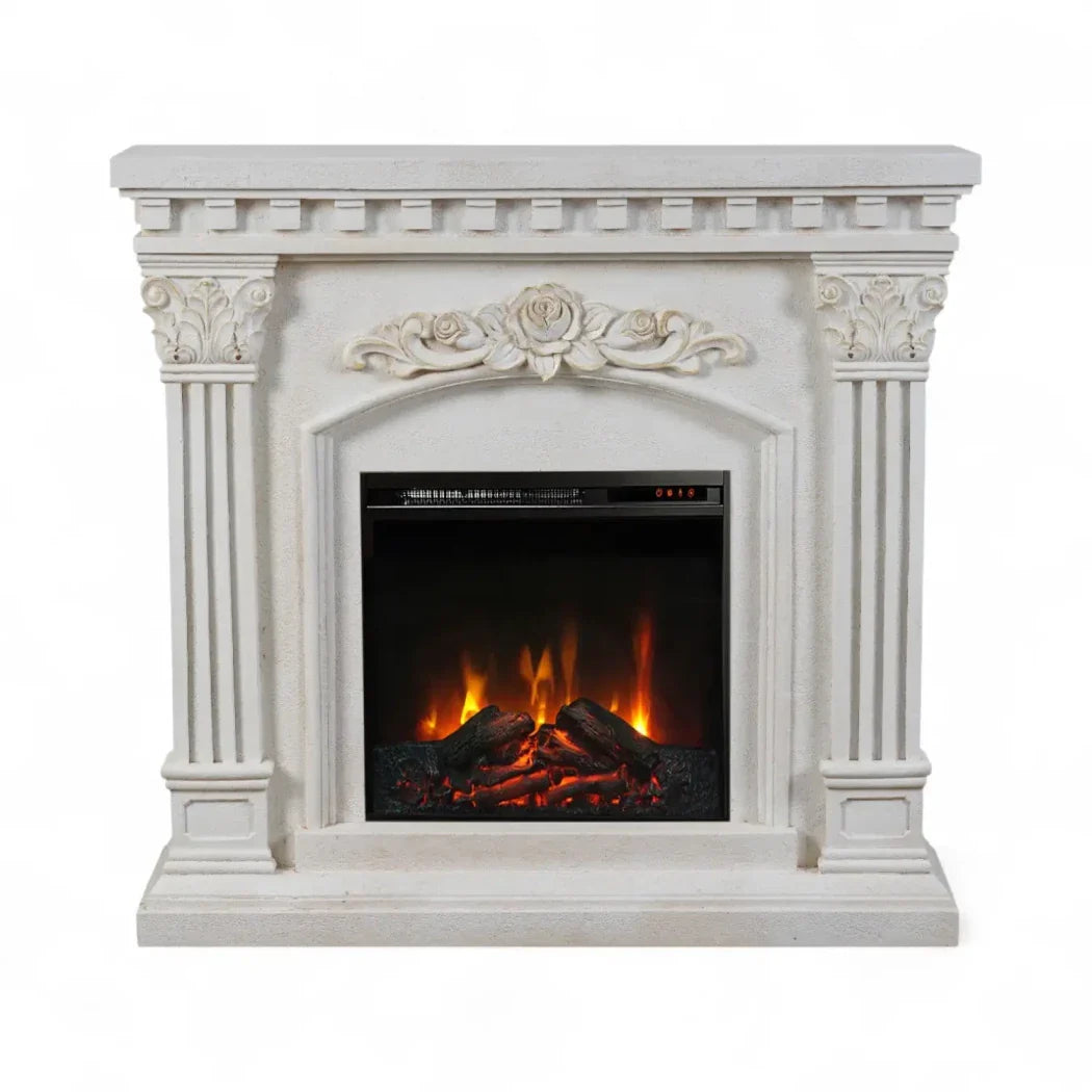 Șemineu Electric Freyr – cu Insert Eldur 18" – Design Elegant și Încălzire Eficientă