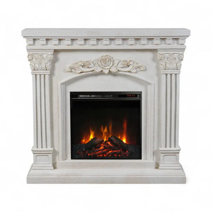 Șemineu Electric Freyr – cu Insert Eldur 18" – Design Elegant și Încălzire Eficientă