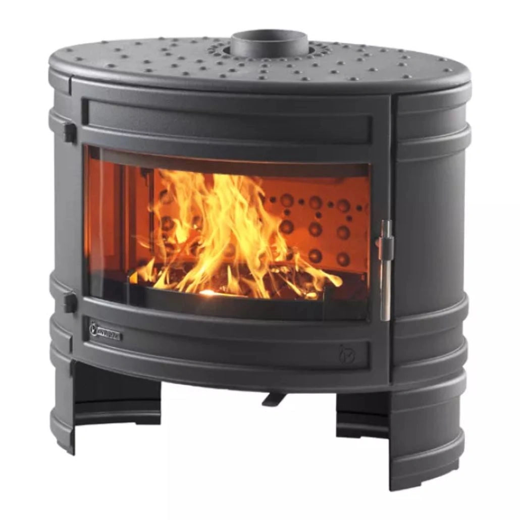 Soba de volum Angor, putere mare 12-18kW, complet fonta