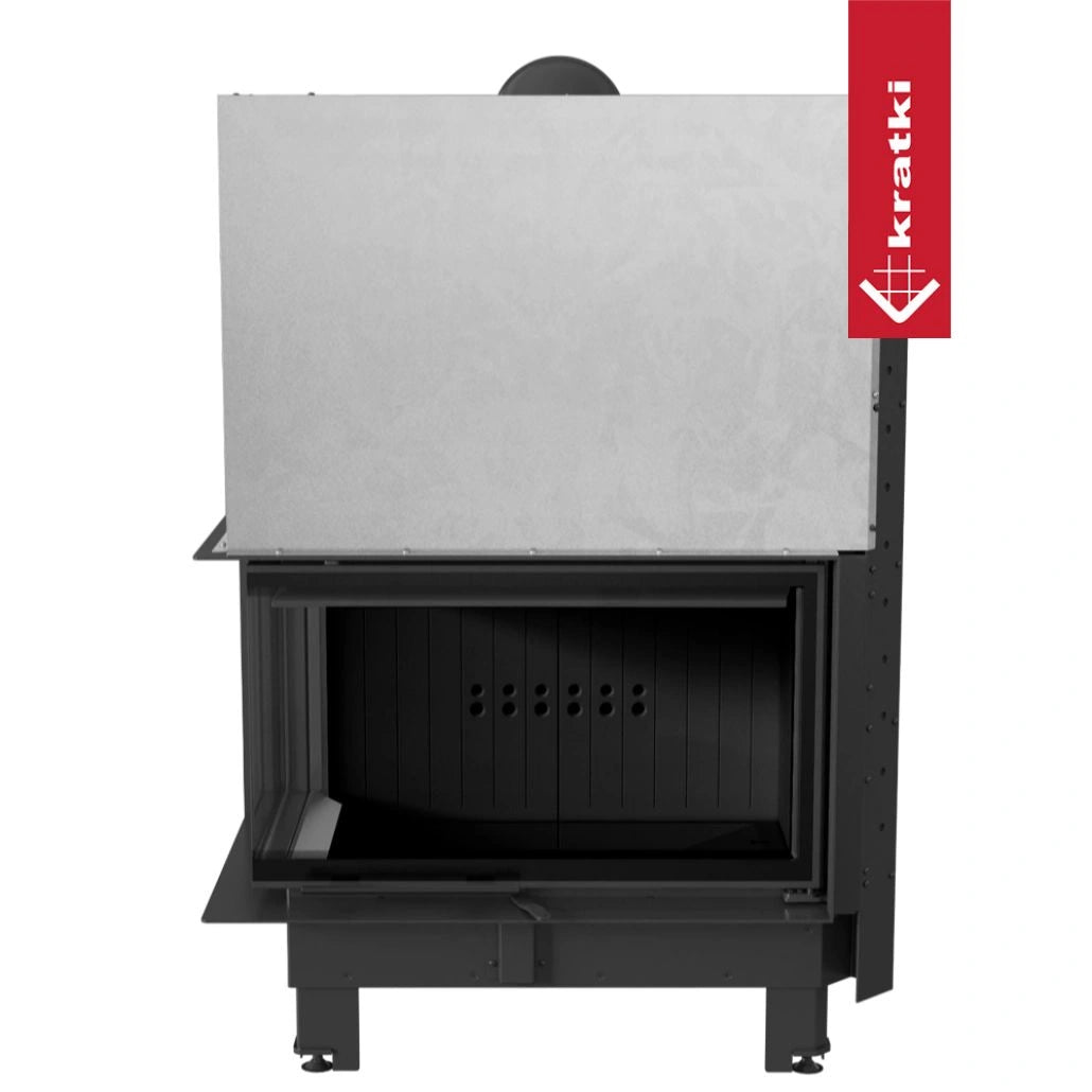 MBO150 sticla stanga + deschidere verticala - samota neagra